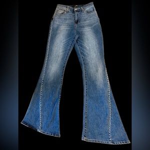 Southern Blare Flare Jeans- 3/26